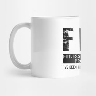 Workout - FPP Fitness Protection Program Mug